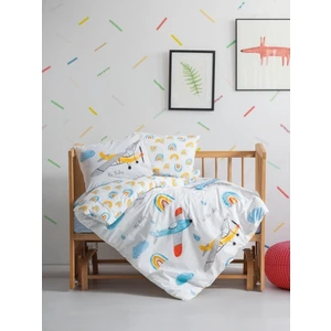 Cottonbox Bebek Nevresim Takımı Sky Mavi