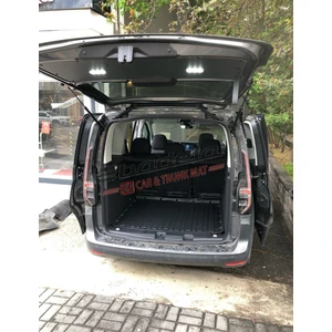2025 Vw Caddy Koltuklu Van 3D Kauçuk Bagaj Havuzu