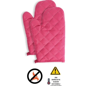 Yanmaz ve Isıya Dayanıklı Fırın Eldiveni (2 Eldiven)