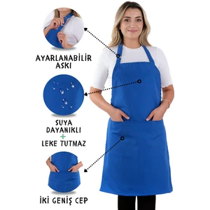 Simple Ayar Askılı Mutfak Önlüğü