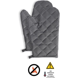 Yanmaz ve Isıya Dayanıklı Fırın Eldiveni (2 Eldiven)