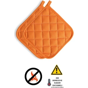 Yanmaz, Isıya Dayanıklı Fırın Tutacağı (2 Tutacak)