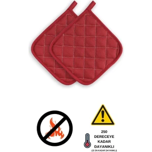 Yanmaz, Isıya Dayanıklı Fırın Tutacağı (2 Tutacak)