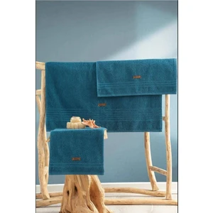 Cotton Box %100 Pamuk Wellness Havlu Seti Ocean Petrol