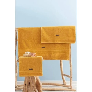 Cotton Box %100 Pamuk Wellness Havlu Seti Sunset Sarı