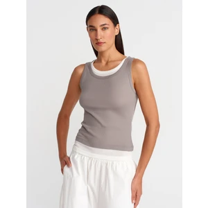 31870 Çift Katlı Top-Gri