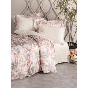 Cotton Box Çift Kişilik Elit Saten Nevresim Takımı Layana Pembe