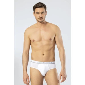Erkek Lastikli Slip Beyaz