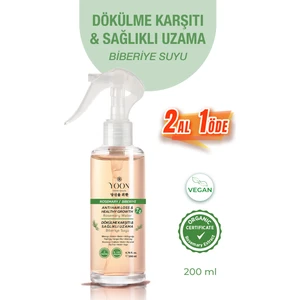 Saç Sağlıklı Hızlı Saç Uzamasına Yardımcı 7 Aktifli Biberiyeli Saç Bakım Suyu 200ml