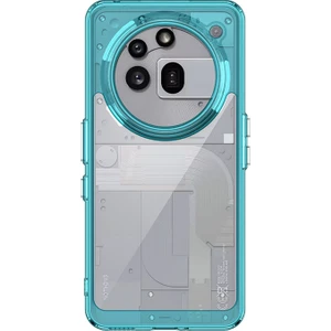 Nothing Phone 3A Pro Kılıf, Şeffaf Tasarımlı Darbeye Dayanıklı Telefon Kılıfı, Tampon Hibrit Şeffaf Kapak Nothing Phone 3A Pro (Yurt Dışından)