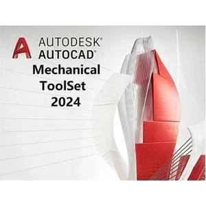 Autocad Mechanical 2024 Toolset (Windows) - 1 Pc 1 Yıl Dijital Kod