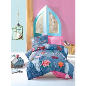 Cotton Box Kelly Pembe Ranforce Nevresim Takımı Tek Kişilik