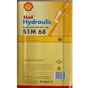 Hydraulic S1 M 68 15 Litre Hidrolik Sistem Yağı