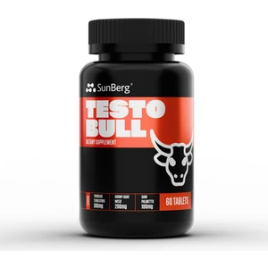 Testobull Tribulus Terrestris Saw Palmetto Horny Goat Weed - 60 Servis