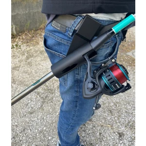 Olta Kamış Tutucu Kemer Askısı | Balıkçı Bel Aparatı | Elleri Serbest Bırakan Olta Taşıyıcı Kılıf