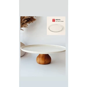 Madas Design Sunumluk,meyvelik,pasta Servisi,kurabiyelik,ayaklı Sunumluk,porselen Tabak
