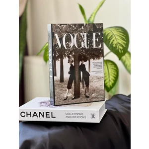 Dekoratif Kitap Kutu 2'li Set (V/c)