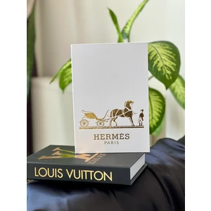 Dekoratif Kitap Kutu 2'li Set (H/l)