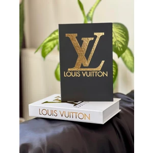 Dekoratif Kitap Kutu 2'li Set (L/l)