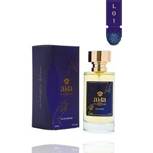 Alda Perfume Lo1 Odunsu - Oryantal Edp Erkek Parfüm 100  ml