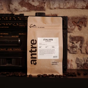 antre istanbul Italian Espresso Çekirdek Kahve 210 g
