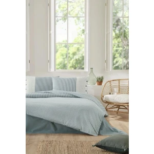 Natural Line Çift Kişilik Nevresim Takımı - Mavi