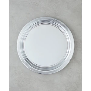 Glow Metal Tepsi 35 cm Silver