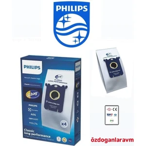 Philips 3000 Süpürge  Hepa Toz Torbası 