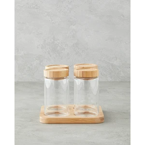 Monetta Cam 5 Parça Baharatlık 400 ml Natural