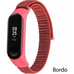 Xiaomi Mi Band 5 Mi Band 6 Mi Band 7 Loop Örgü Spor Kordon Kayış
