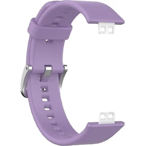 Huawei Watch Fit Uyumlu Silikon Kordon Kayış