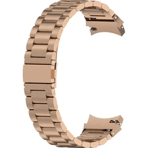 Samsung Galaxy Watch 4 5 6 7 Pro 40 42 44 46MM Uyumlu Çelik Kordon