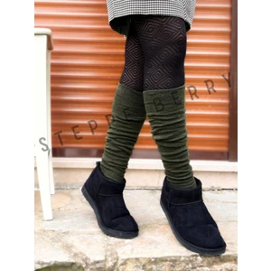 Steppe Berry Modern Yün Tozluk
