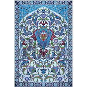 Cini Desen Isleme 41 x 60 Elmas Mozaik Tablo