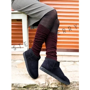 Steppe Berry Modern Yün Tozluk