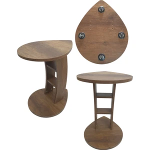 Yağmur Yan Sehpa-Barok