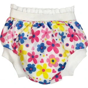 Sema Baby Desenli Lüks Alıştırma Külodu No.3 20-25 kg - Flowers