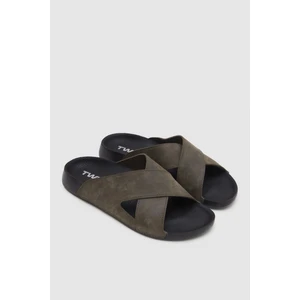 Twn Haki Çapraz Bant Terlik 4ECT9ORT5010M