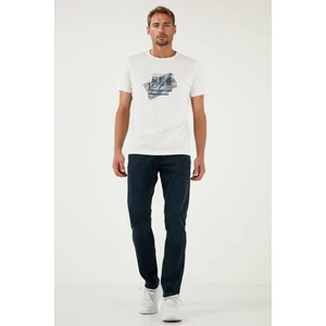 Pamuklu Regular Fit Normal Bel Boru Paça Jeans Erkek KOT PANTOLON 2211S80PARMA