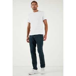 Pamuklu Regular Fit Normal Bel Boru Paça Jeans Erkek KOT PANTOLON 2211S81PARMA