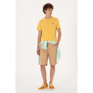 U.s. Polo Assn. Erkek Camel Şort / Bermuda 50300424-VR015