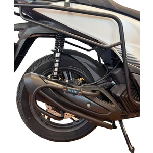Honda Sh 125 Egzoz Koruma Demiri