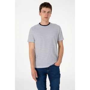U.s. Polo Assn. Erkek Lacivert Tişört 50306898-VR033