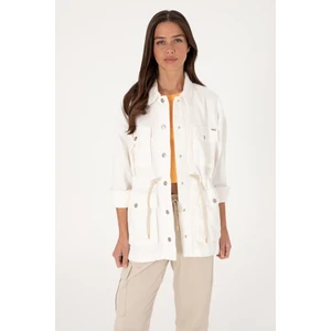 U.S. Polo Assn. Kadın Ekru Gömlek Jean 50300566-VR019
