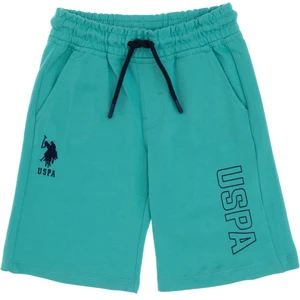U.s. Polo Assn. Erkek Çocuk Mint Şort (Örme) 50306485-VR090