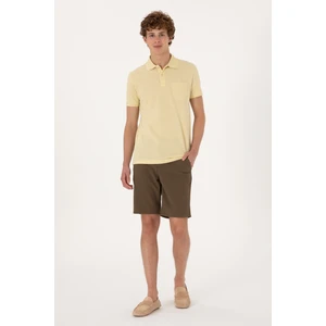 U.s. Polo Assn. Erkek Vizon Şort / Bermuda 50300420-VR052