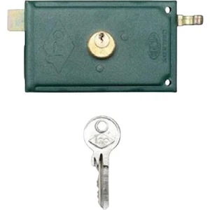 İto Kilit 1170K Tirajlı Kapı Kilitleri Karşılıksız 140 mm , Yeşil