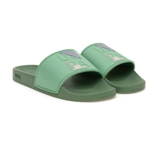 U.s. Polo Assn. Erkek Su Yeşili Terlik 50305434-VR048