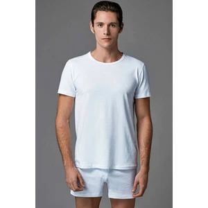 Erkek Bisiklet Yaka Kısa Kol Atlet 2li