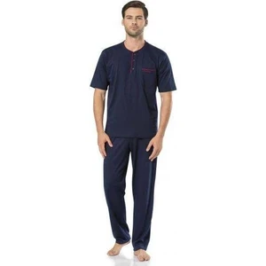 Pierre Cardin Erkek Kısa Kollu Penye Pijama